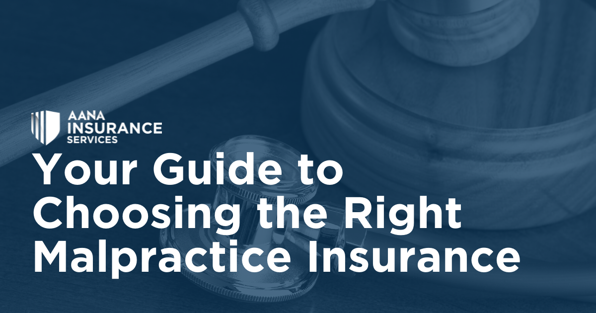 CRNA malpractice insurance
